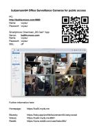 Surveillance Cam info1